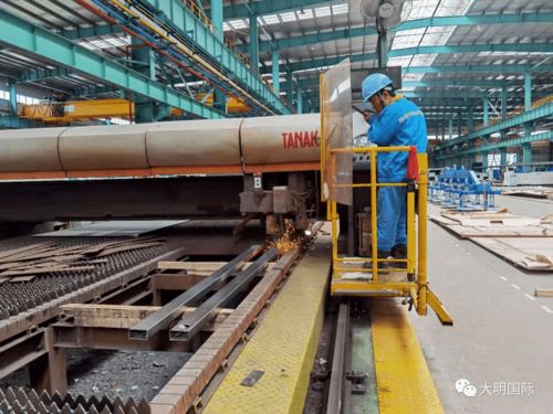 大明嘉興加工中心 以專業服務賦能環保機械企業，贏得客戶廣泛贊譽